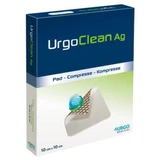 Tnt absorbent gelling dressing urgoclean ag/silver 10x10cm 5 pieces