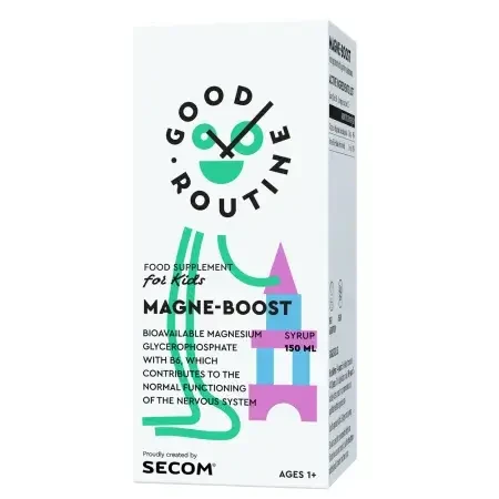 Baby syrup Magne-Boost Good Routine, 150 ml, Secom
