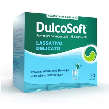 Dulcosoft poeder voor orale oplossing 20 sachets