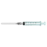 Pic-spuit met gemonteerde naald steriel wegwerp inhoud 10ml excentrisch luer g20x1 1/21 stuk