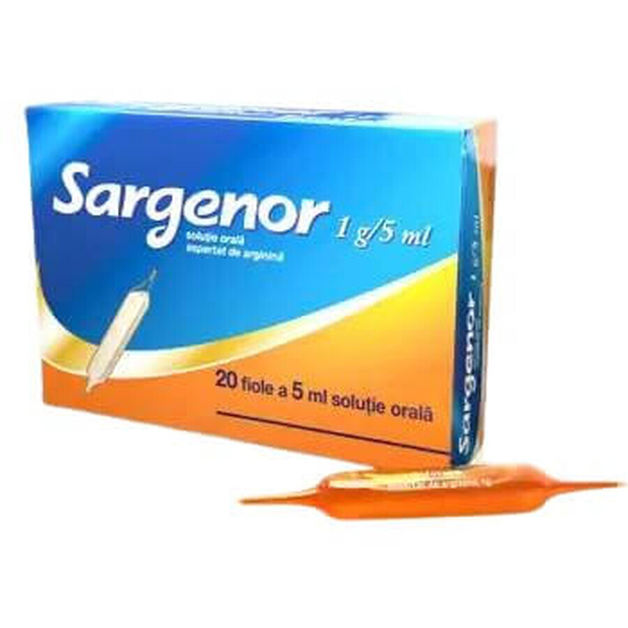 Sargenor, 1g/5ml, 20 Fläschchen, Meda Pharma