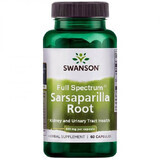 Sarsaparillawortel, 60 capsules, Swanson Health USA