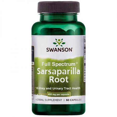 Radice di salsapariglia, 60 capsule, Swanson Health USA