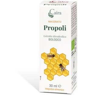 Caira propolis hydroalcoholisch maceraat bio druppels 30 ml