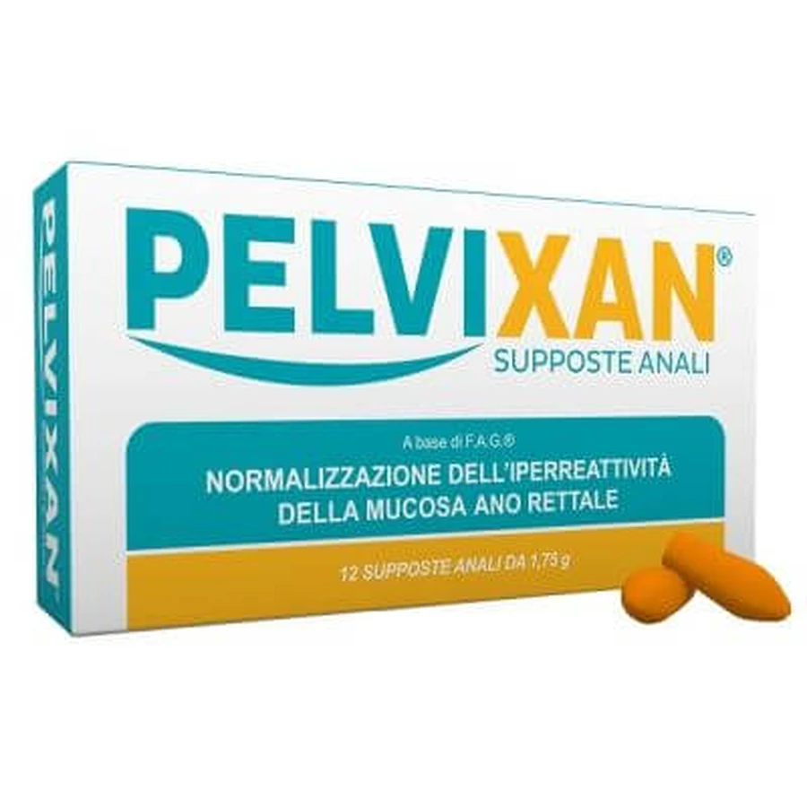 Pelvixan 12 suppositories