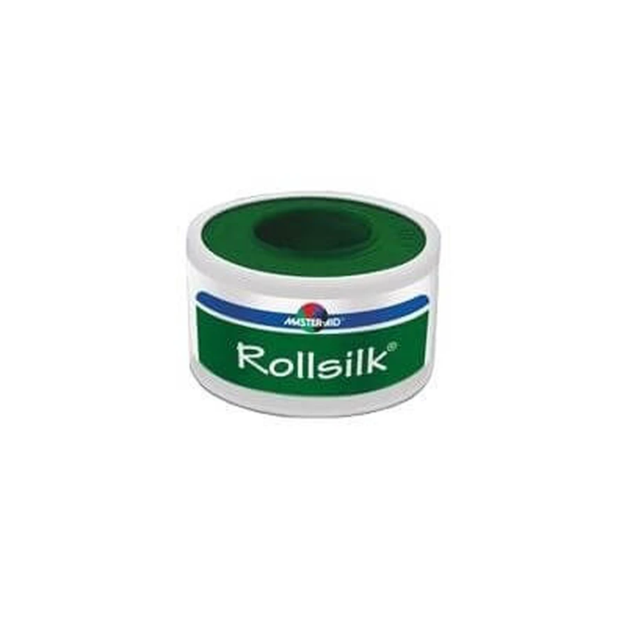 Master-aid rollsilk Seide 5x1,25 Spule Patch