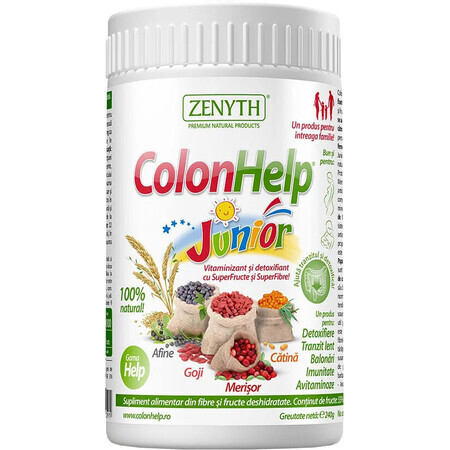 Colon Help Junior, 240 g, Zenyth