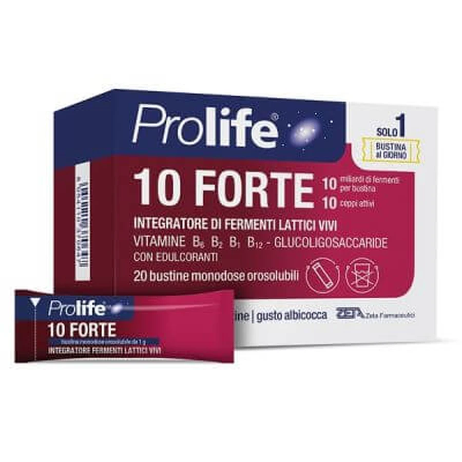 Prolife 10 sterke stickpack