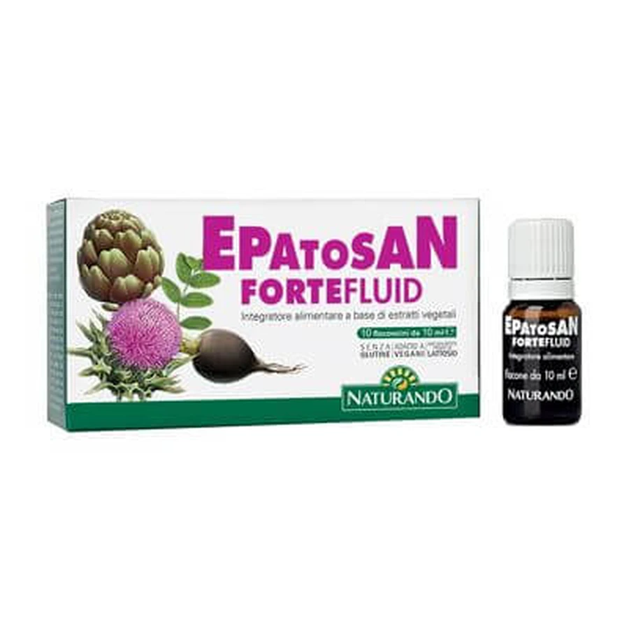 Hepatosan forte płyn 10 fiolek 10 ml: ceny i cechy