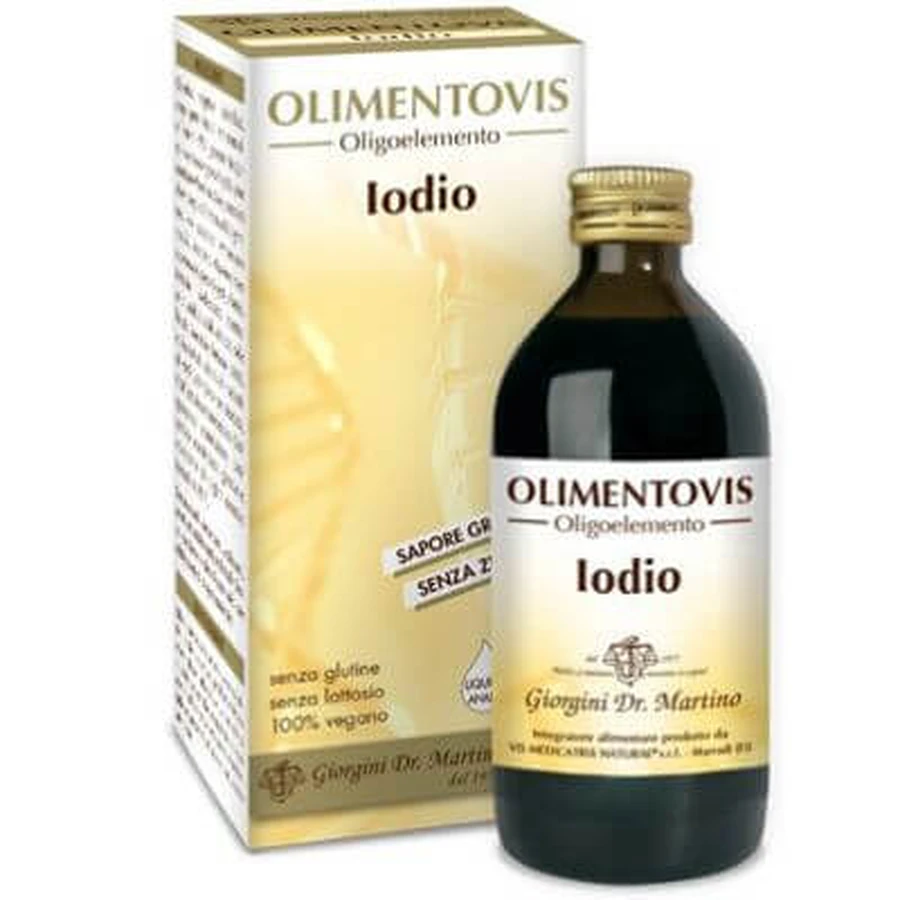 Iodine olimentovis 200 ml