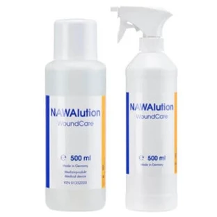 Nawalution Verband auf antiseptischer Basis 500 ml