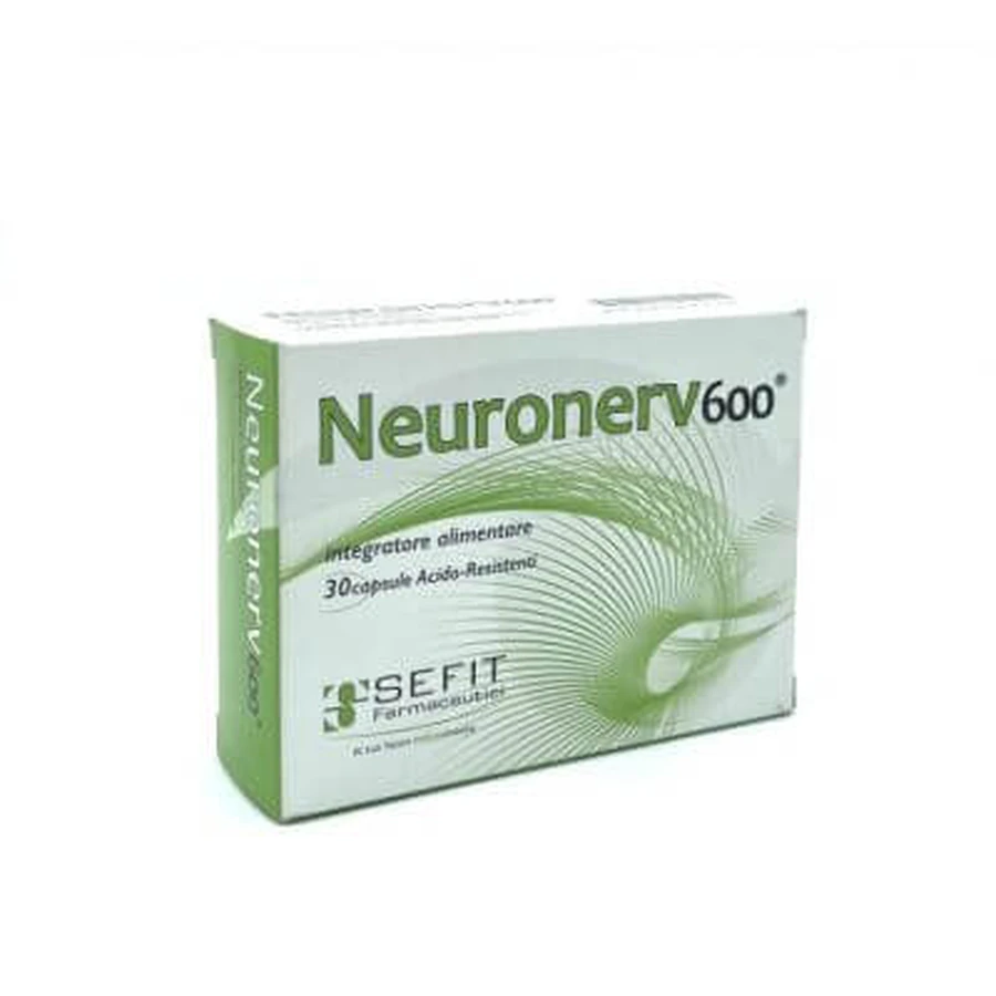 Neuronerv 600 30 capsules