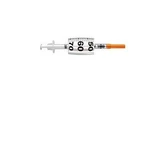 Pic insulin syringe insumed 1 ml 100 ui needle gauge 30 length 8 mm no dead space 3 bags of 10 pieces