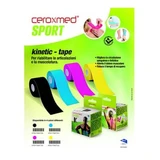 Ceroxmed sport kinetic tape blue 1 piece