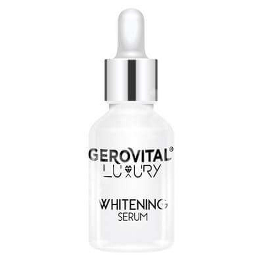 Luxury skin whitening serum, 15 ml, Gerovital