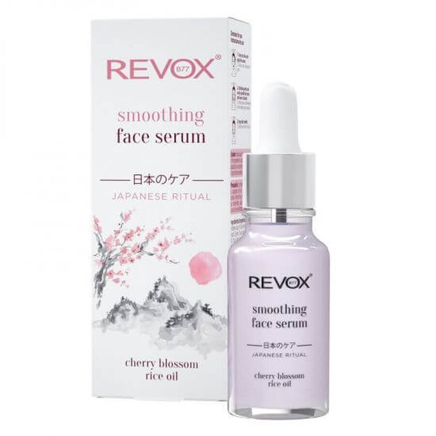 Siero viso levigante Japanese Ritual, 20 ml, Revox