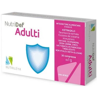 Nutridef adults 20 tablets