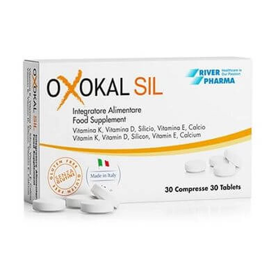 Oxokal sil 30 tabletten zakje 21 g