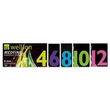 Insulinepenaald wellion medfine plus 4 32 gauge lengte 4 mm 100 stuks