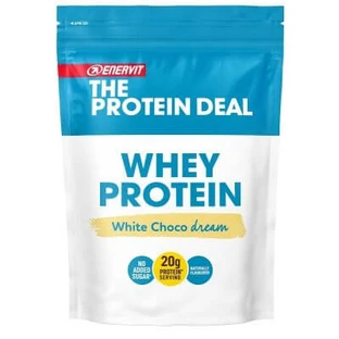 De proteïnedeal whey wit choco 300 g