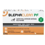 Blephaclean pf dagelijkse ooglidreinigingsdoekjes 20 stuks parfumvrij