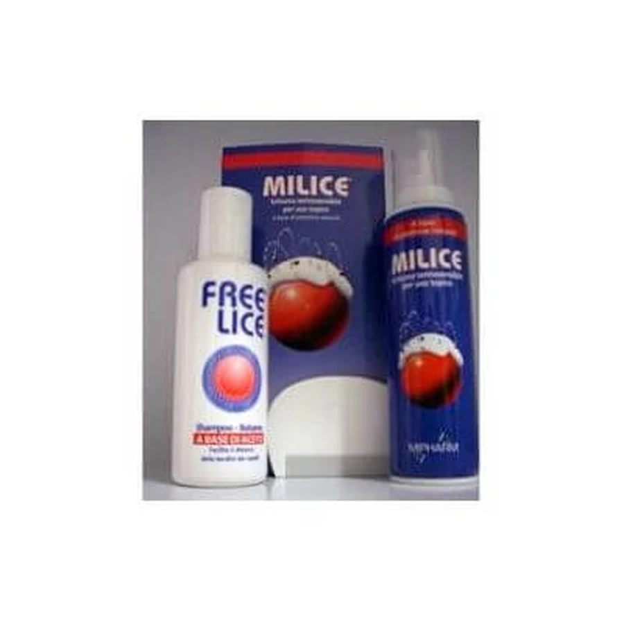 Milice multipack foam + shampoo