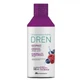 Platte buik dren 500 ml bessen