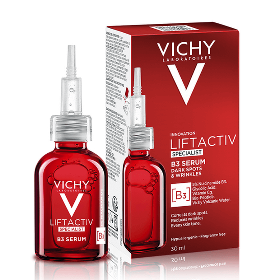 Vichy Liftactiv Specialist Serum B3 tegen bruine pigmentvlekken, 30 ml