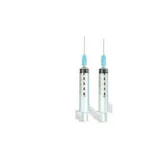 Syringe 5 ml needle gauge 23 number 14 center cone 1 piece