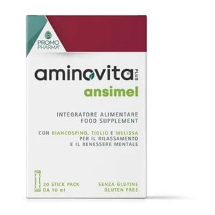 Aminovita plus ansimel 20 stick pack