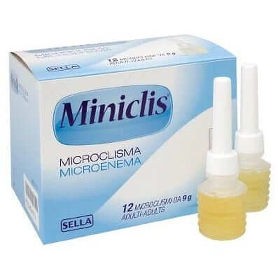 Miniclis Erwachsene 9 g 12 Mikroklin