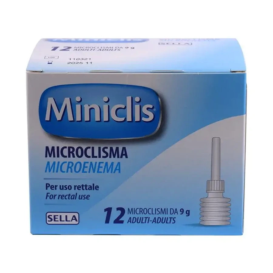 Miniclis Erwachsene 9 g 12 Mikroklin