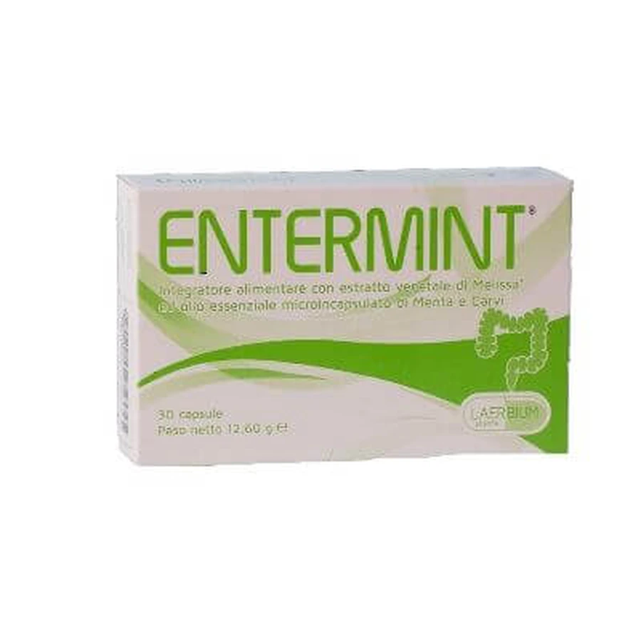 Menta piperita 30 cápsulas 420 mg