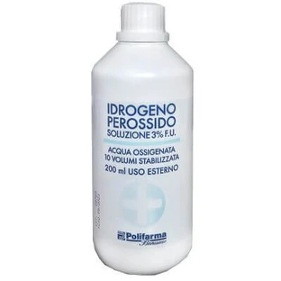 Waterstofperoxide 3% 200 ml waterstofperoxide 10 volumes gestabiliseerd