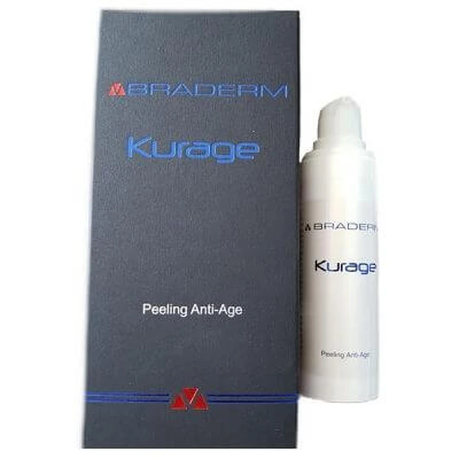 Kurage Anti-Aging-Peelingcreme 30 ml braderm