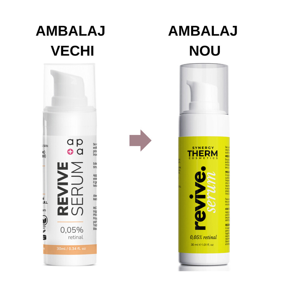 Revive Netzhautserum 0,05%, 30 ml, Synergy Therm