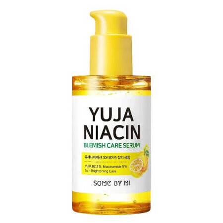 Siero Yuja Niacin 30Days Siero per la cura delle imperfezioni, 50 ml, Some By Mi