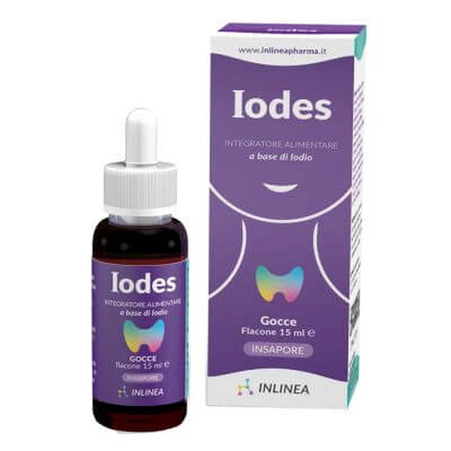 Iodes gotas 15 ml