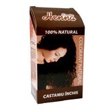 Sonia Henna Natural Dye Dark Brown, 100 g, Kian Cosmetics