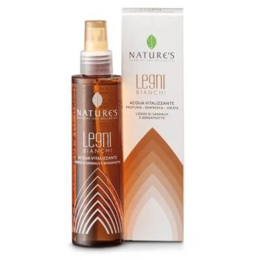 Nature's white woods vitalizing water - men's line 150 ml