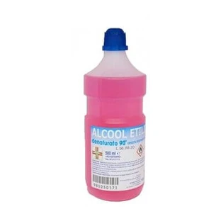 Vergällter Äthylalkohol 500 ml