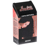 Sonia Henna natuurlijke kleurstof zwart, 100 g, Kian Cosmetics