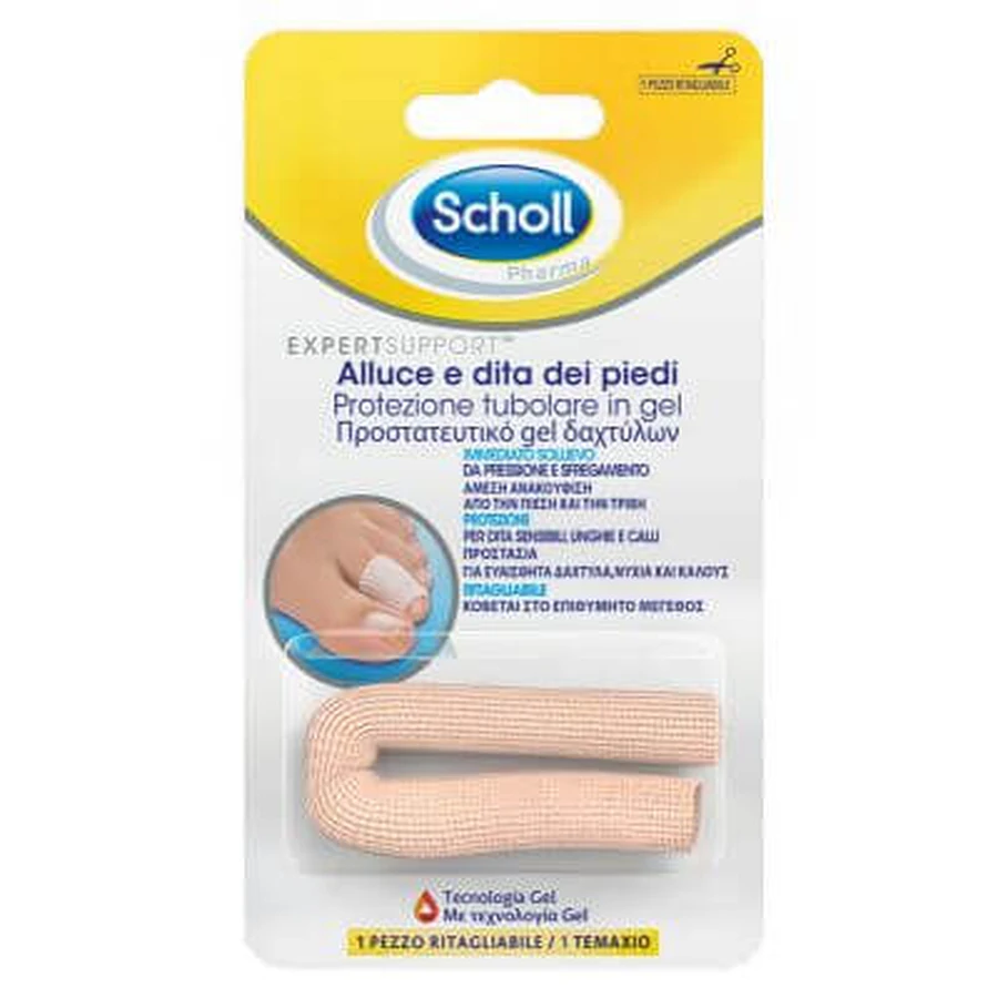 gelactiv gel buisbescherming scholl