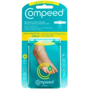 Compeed vochtinbrengende eeltpleisters 6 stuks