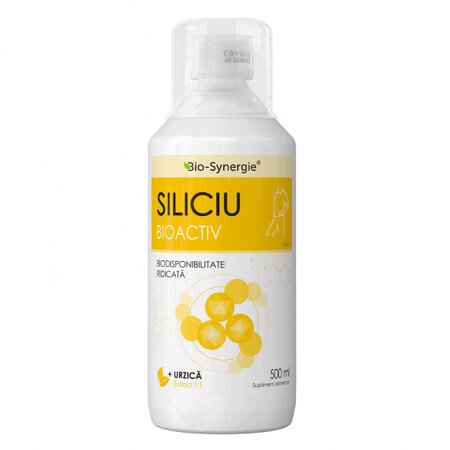 Bioactief silicium, 500 ml, Bio Synergie