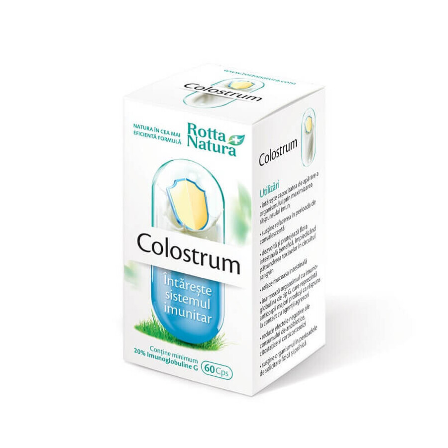 Colostrum, 60 gélules, Rotta Natura