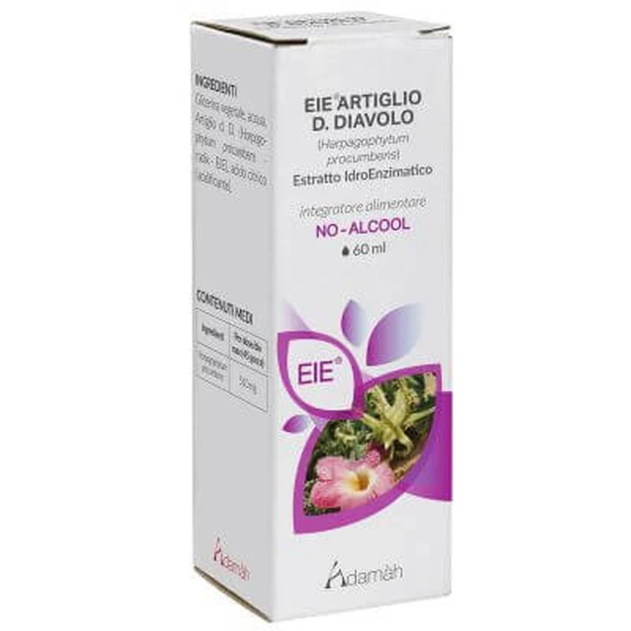 Eie griffe du diable gouttes 60 ml