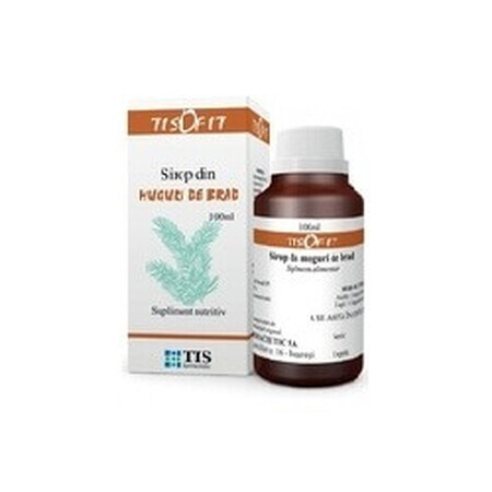 Sirup aus Tannenknospen, 100 ml, Tis Farmaceutic