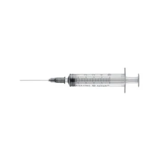 Seringă pic sterilă de unică folosință cu ac montat dimensiune guage21x1 1/2 capacitate 5ml luer central 1 buc