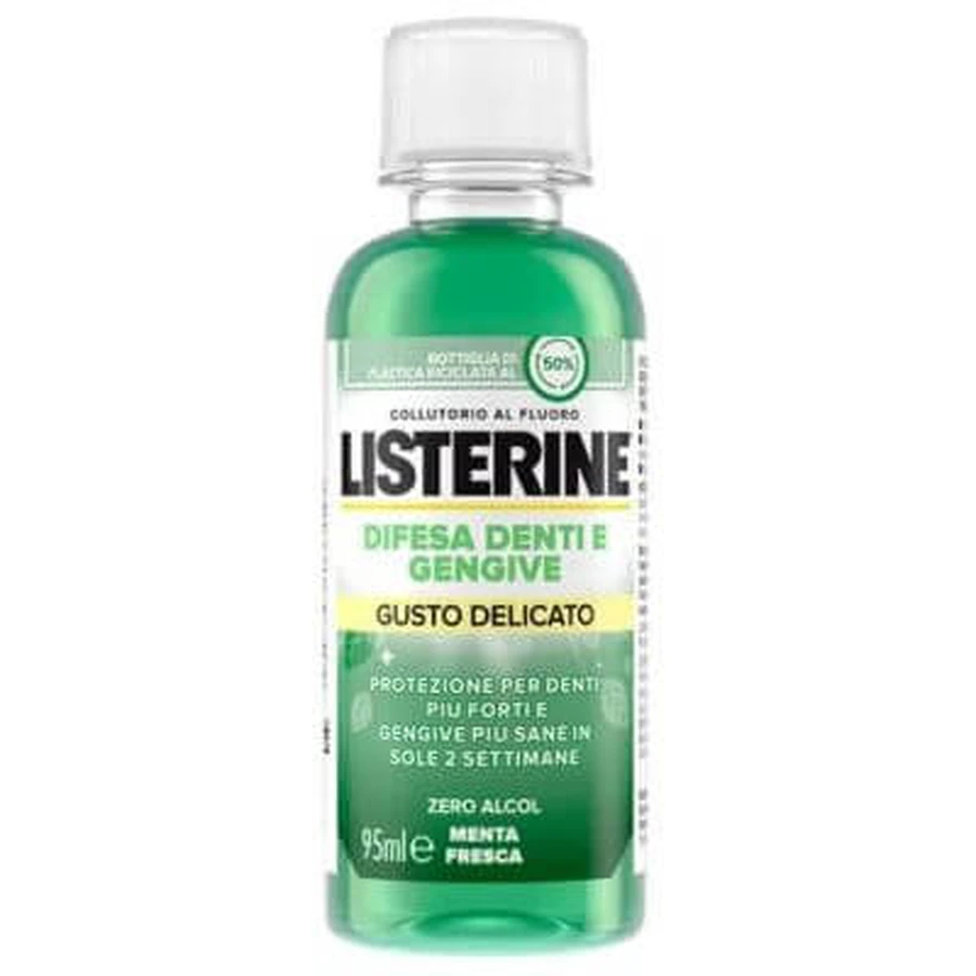 Listerine tand & tandvlees mild 95 ml